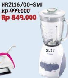 Promo Harga PHILIPS HR 2116 00  - Courts