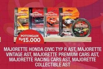Promo Harga MAJORETTE Collectible Wheel  - Alfamart