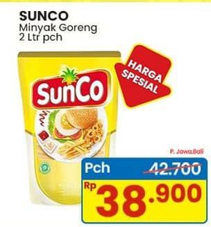 Promo Harga Sunco Minyak Goreng 2000 ml - Indomaret