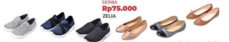 Promo Harga ZELIA Shoes  - Carrefour