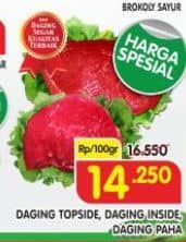 Daging Topside Sapi