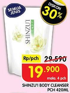 Promo Harga Shinzui Body Cleanser All Variants 420 ml - Superindo