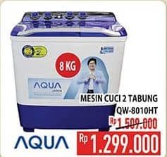 Promo Harga Aqua QW-1080XT  - Hypermart