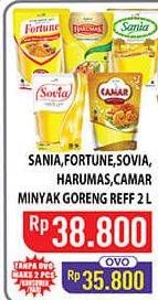 Sania/Fortune/Sovia/Harumas/Camar Minyak Goreng