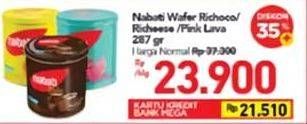 Promo Harga NABATI Bites Richeese, Pink Lava, Richoco 287 gr - Carrefour