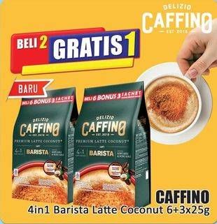 Promo Harga Caffino Barista Coconut Sugar Latte per 10 sachet 25 gr - Hari Hari