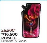 Promo Harga SO KLIN Royale Parfum Collection All Variants 800 ml - Alfamart