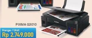 Promo Harga CANON Pixma G3010 Printer  - COURTS
