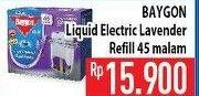 Promo Harga BAYGON Liquid Electric Lavender  - Hypermart