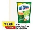 Promo Harga Mama Lemon, Mama Lime  - Alfamart