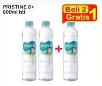 Promo Harga PRISTINE 8 Air Mineral All Variants 600 ml - Indomaret