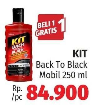 Promo Harga KIT Back To Black Mobil 250 ml - Lotte Grosir