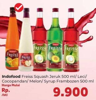 FREISS Syrup / Squash