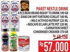 Promo Harga Paket Nestle Drink  - Hypermart