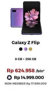 Promo Harga SAMSUNG Galaxy Z Flip  - Erafone