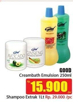 Promo Harga GOOD Creambath Emulsion 250 gr - Hari Hari