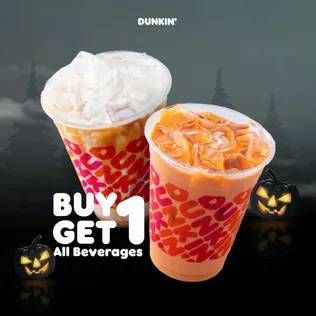 Promo Harga Dunkin Beverage  - Dunkin Donuts