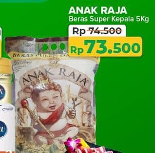 Promo Harga Anak Raja Beras Kristal Super Kepala 5000 gr - Yogya