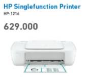 Promo Harga HP 1216 | Printer DeskJet Ink Advantage   - Electronic City