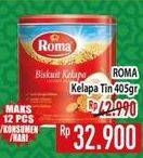 Promo Harga Roma Biskuit Kelapa 405 gr - Hypermart