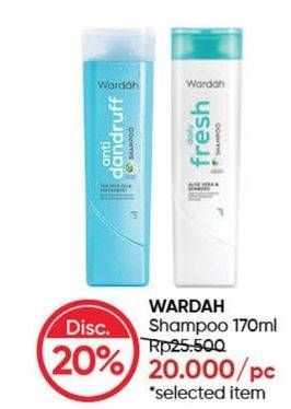 Promo Harga WARDAH Shampoo 170 ml - Guardian