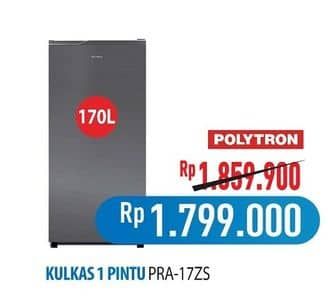Promo Harga Polytron PRA 17ZS  - Hypermart