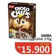 Promo Harga SIMBA Cereal Choco Chips 170 gr - Alfamidi
