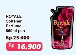Promo Harga So Klin Royale Parfum Collection 650 ml - Indomaret