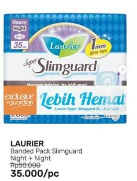 Promo Harga Laurier Super Slimguard Night  - Guardian