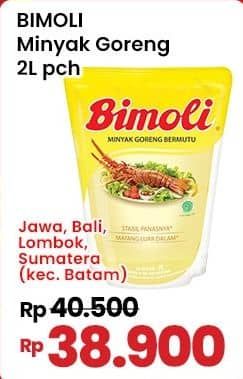 Promo Harga Bimoli Minyak Goreng 2000 ml - Indomaret