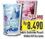 Promo Harga So Klin Softener All Variants 900 ml - Hypermart