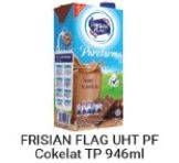 Promo Harga FRISIAN FLAG Susu UHT Purefarm Swiss Chocolate 946 ml - Alfamart