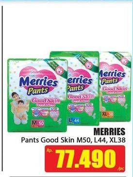 Promo Harga Merries Pants Good Skin M50, L44, XL38  - Hari Hari