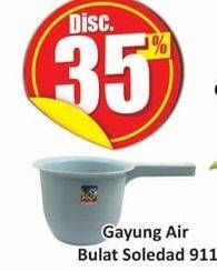 Promo Harga GREEN LEAF Gayung Air Bulat Soledad 911  - Hari Hari