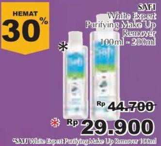 Promo Harga SAFI White Expert Purifying Makeup Remover  - Giant