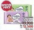 Promo Harga CUSSONS BABY Wipes  - LotteMart