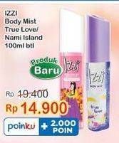 Promo Harga IZZI Body Mist/Korean Parfumed Spray  - Indomaret