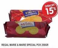 Promo Harga REGAL Marie 250 gr - Superindo