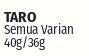 Promo Harga Taro Net All Variants 36 gr - Lotte Grosir