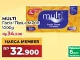 Promo Harga Multi Facial Tissue 1000 gr - Yogya