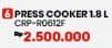 Promo Harga Cuckoo CRP-R0612F All In One RIce Cooker  - COURTS