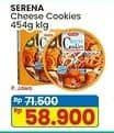 Promo Harga Serena Cheese Cookies 454 gr - Indomaret