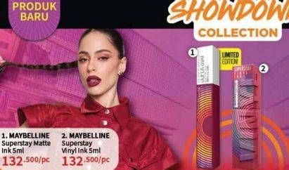 Promo Harga Maybelline Super Stay Matte Ink/Super Stay Vinyl Ink   - Guardian