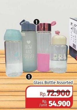 Promo Harga Glass Bottle  - Lotte Grosir