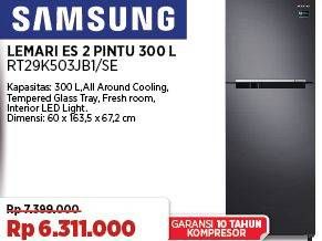 Promo Harga Samsung RT29K503JB1/SE  - COURTS