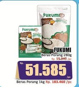 Promo Harga Fukumi Beras Porang 280 gr - Hari Hari