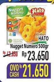 Promo Harga HATO Nugget Numero 500 gr - Hypermart