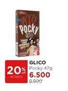 Promo Harga GLICO POCKY Stick 47 gr - Watsons