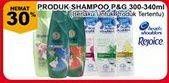 Promo Harga Shampoo 300-340ml  - Giant