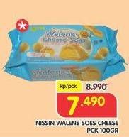 Promo Harga NISSIN Walens Soes Cheese 100 gr - Superindo